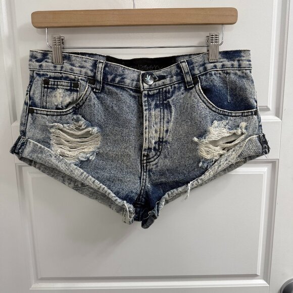 One Teaspoon Cutoff Shorts Size 8 - Picture 1 of 3